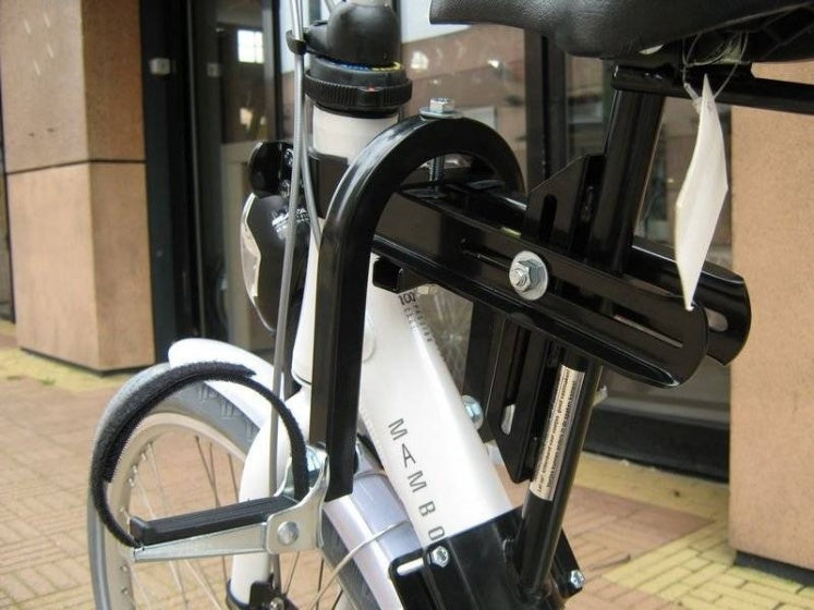 fietszitje voor op buis damesfiets 1 buis zwart