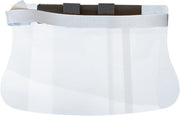 gezichtsmasker 32 x 19 cm polycarbonaat/PE transparant