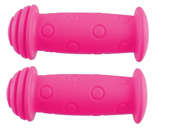 handvatten kinderfiets rondjes roze 2 stuks