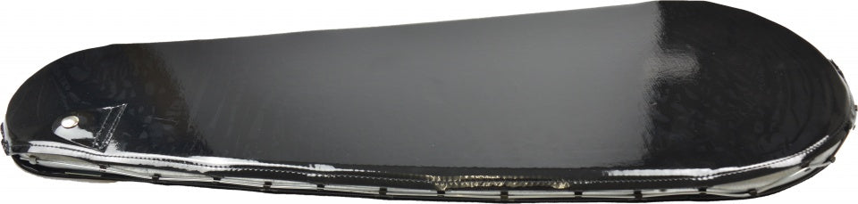 kettingkast 26 inch lakdoek zwart