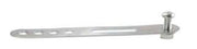 kettingkastbeugel staal 10 cm zilver