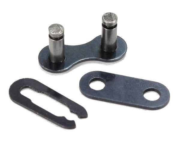 kettingschakels 1/2x1/8 zwart per stuk