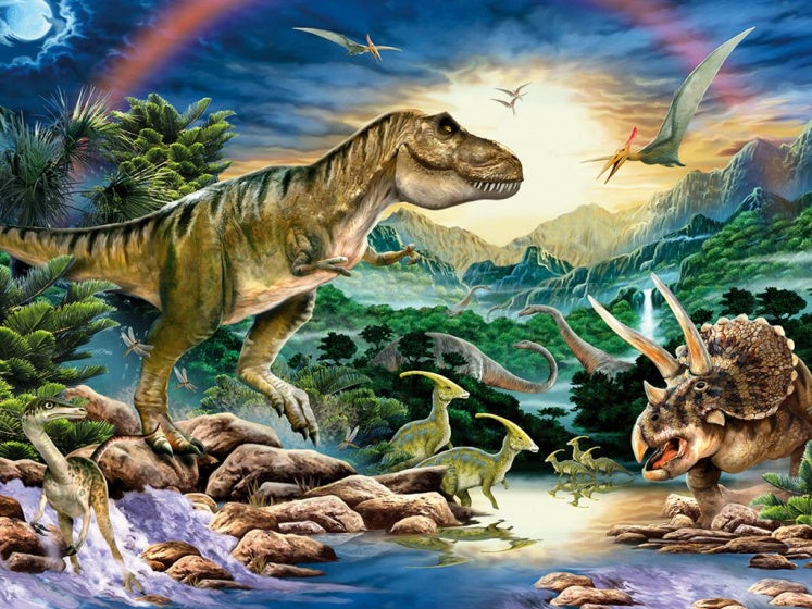 legpuzzel 3D Tyrannosaurus 100 stukjes