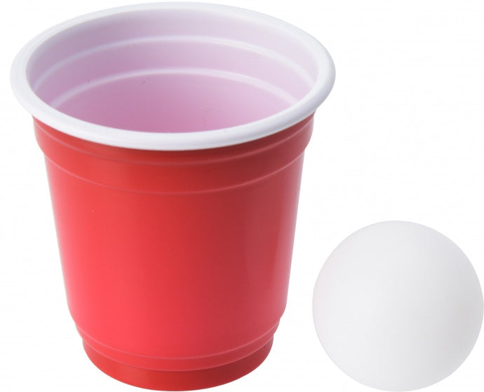mini beerpong drinkspel 14-delig