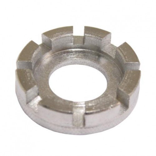 nippelspanner 10-15G staal zilver