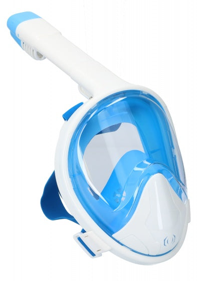 snorkelmasker full face junior wit maat XS