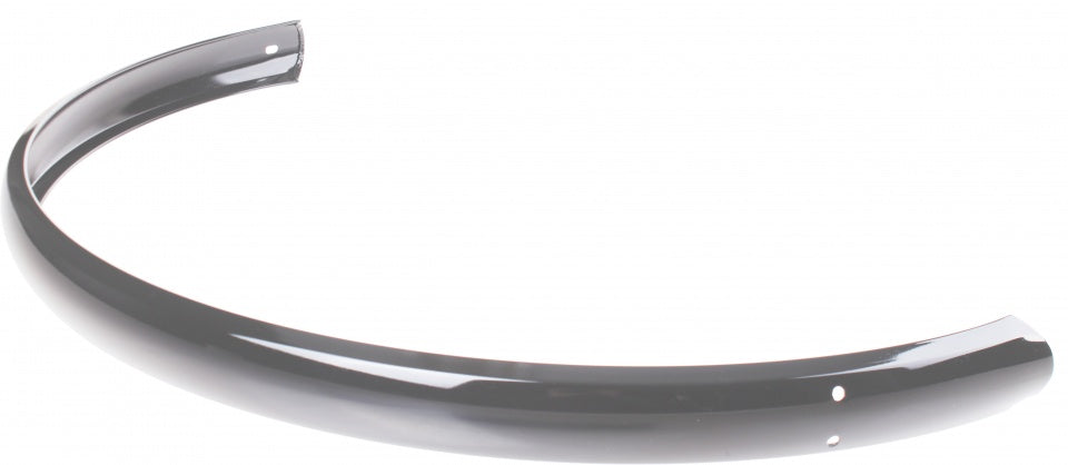 spatbord 75 x 5 cm achter zilver