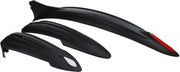 spatbordenset 24/26/28 inch zwart