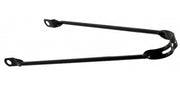 spatbordstang AL8A 28 inch staal zwart per stuk