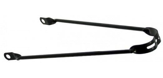 spatbordstang AL8A 28 inch staal zwart per stuk