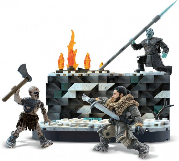 speelset Game of Thrones - Battle jongens grijs 4-delig