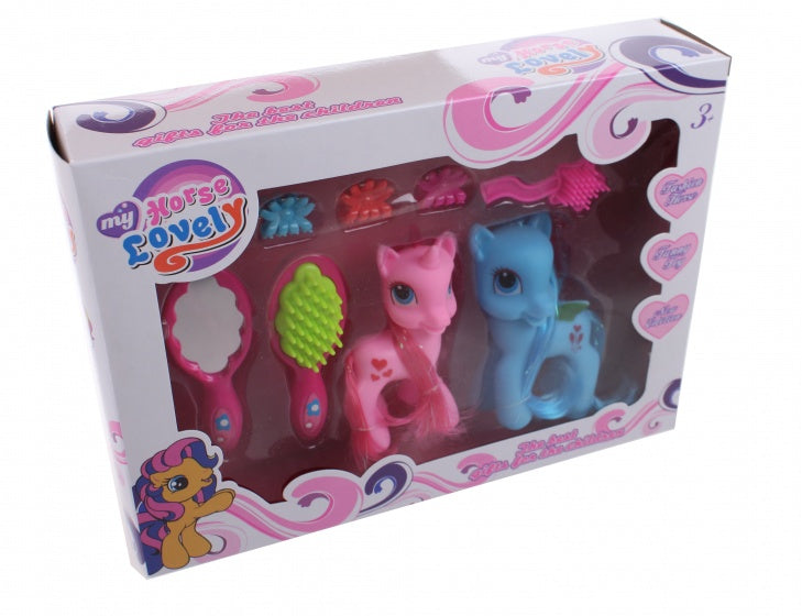 speelset My Lovely Horses 8-delig