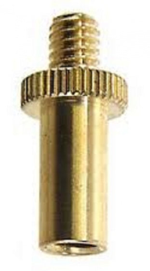 verloopnippel FV naar DV 25 mm goud per stuk