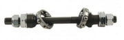 vooras HSB424 staal 135 mm zilver