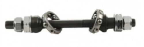 vooras HSB424 staal 135 mm zilver