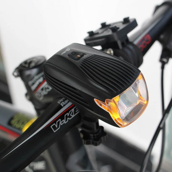 voorlicht Smart USB oplaadbaar 60 Lux zwart