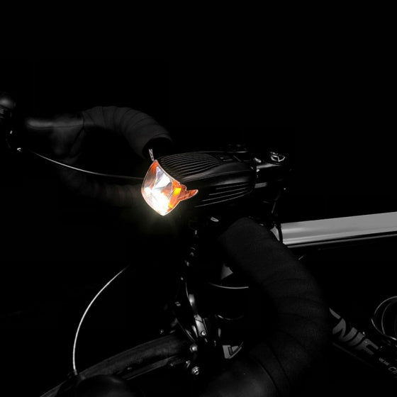 voorlicht Smart USB oplaadbaar 60 Lux zwart