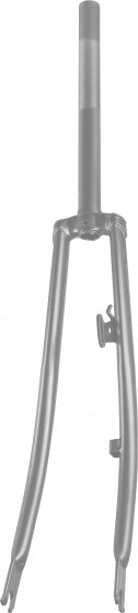 Voorvork Vast 28 Inch Trom.nok 1 Inch Grijs