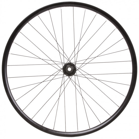 voorwiel Boost VR 29" aluminium/RVS 32G zwart