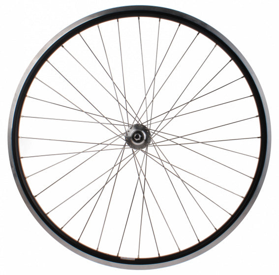 voorwiel Ryde Stratos 28 inch Nexus Rollerbrake 36G alu