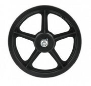 wiel BL17E autoped 12 inch PVC zwart