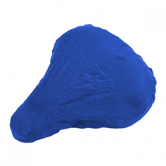 zadeldek universeel stadsfiets blauw