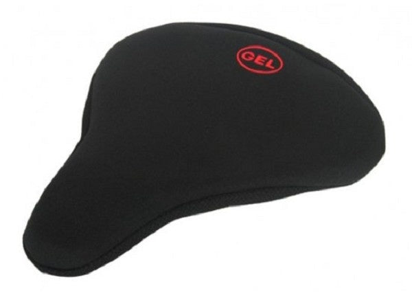 zadeldekje gel unisex zwart