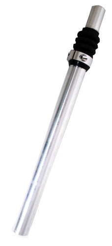 zadelpen verend 254 x 350 mm chroom zilver
