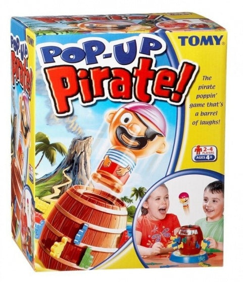 kinderspel Pop Up Piraat