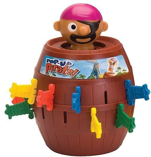 kinderspel Pop Up Piraat