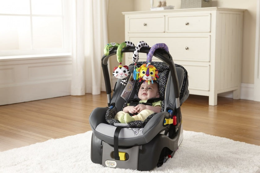 Lamaze activiteitenspiraal buigzaam 23 cm multicolor