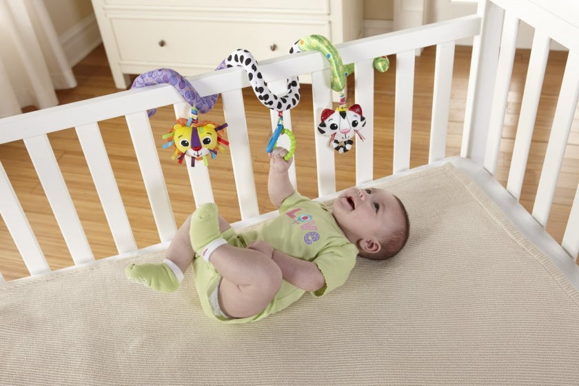 Lamaze activiteitenspiraal buigzaam 23 cm multicolor