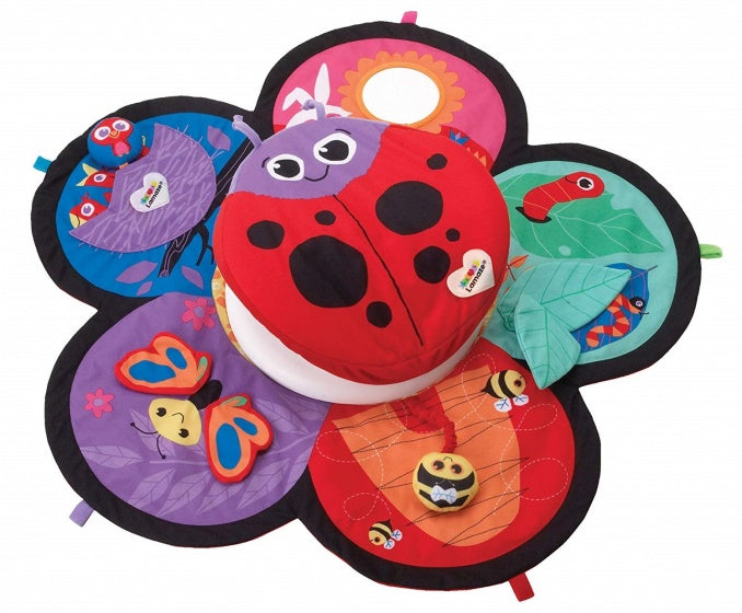 Lamaze Draai en Ontdek de Gym speelmat 44 cm multicolor
