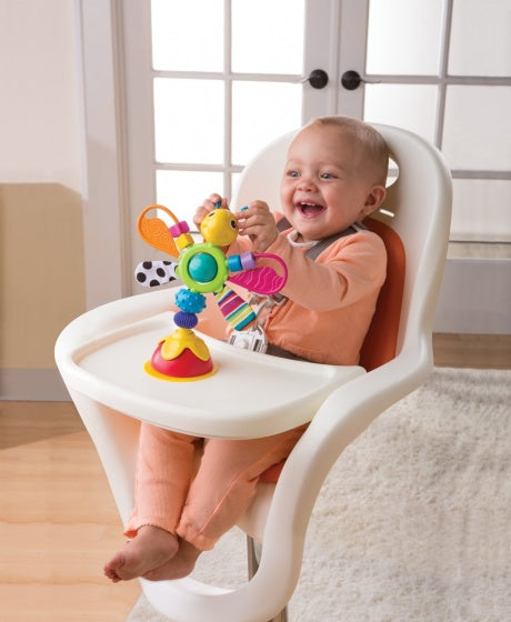 Lamaze Freddie de Vuurvlieg kinderstoelspeeltje 20 cm