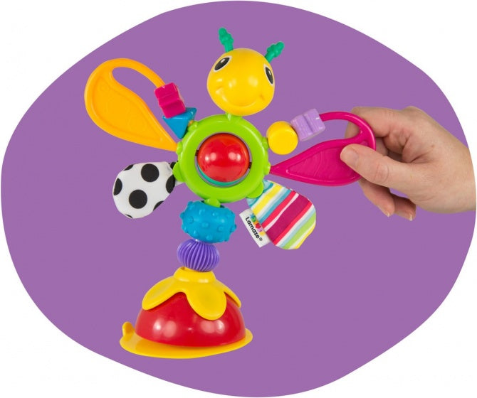 Lamaze Freddie de Vuurvlieg kinderstoelspeeltje 20 cm