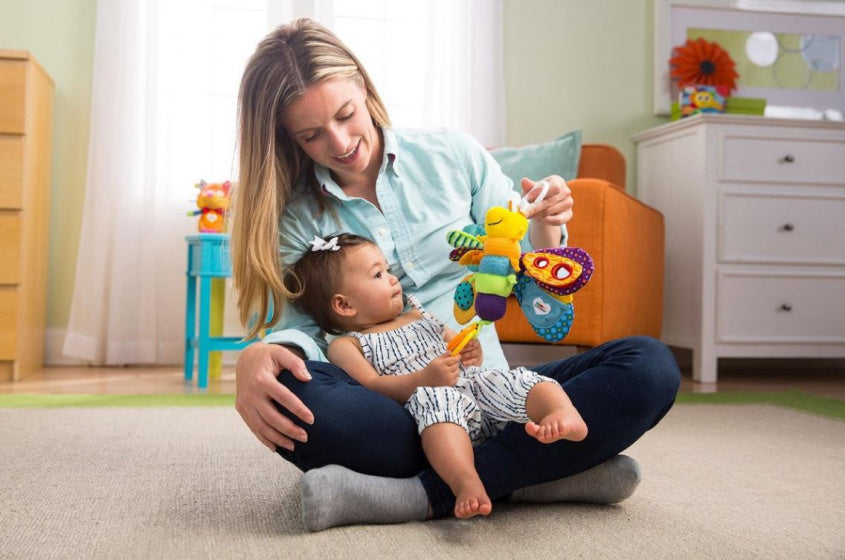 Lamaze Freddy de Vuurvlieg 26 cm