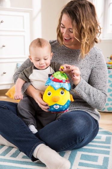 Lamaze Henry het piepkuiken 25 cm