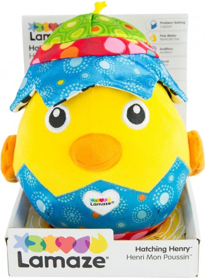 Lamaze Henry het piepkuiken 25 cm