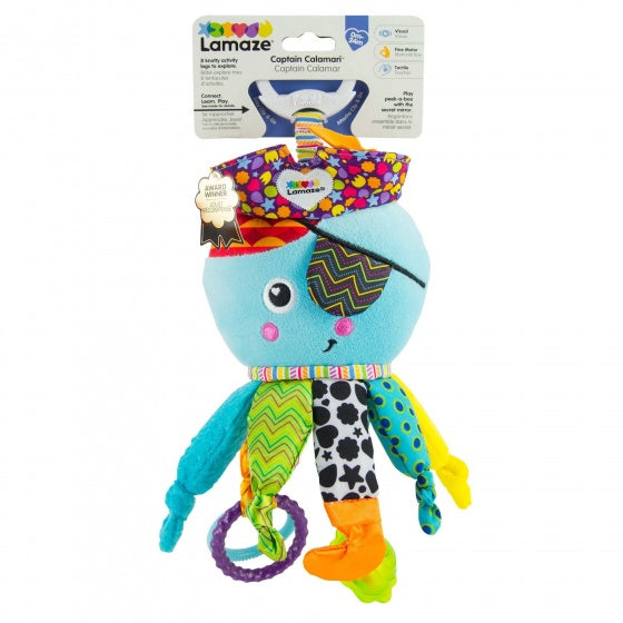 Lamaze Kapitein Kalimari 23 cm