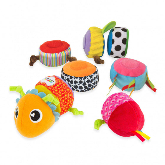 Lamaze regenboog ontdekkingsrupsje 40 cm