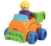speelgoedtruck Toomies - Push 'n Go Truck 41 cm multicolor