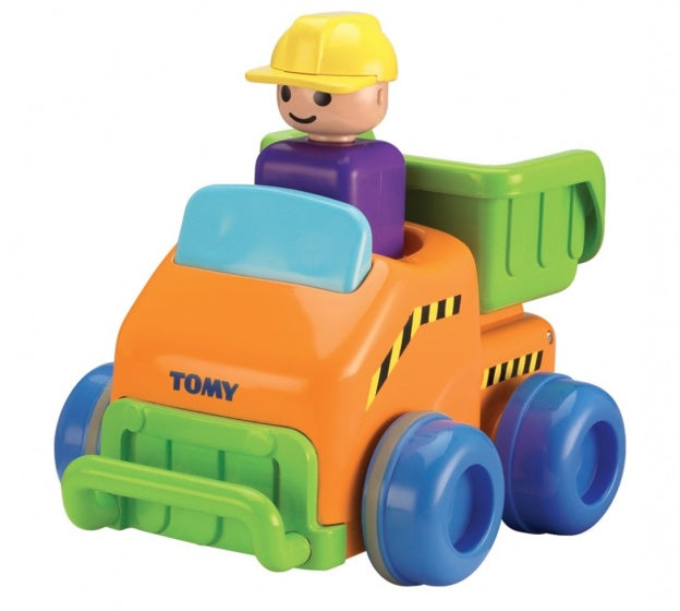 speelgoedtruck Toomies - Push 'n Go Truck 41 cm multicolor