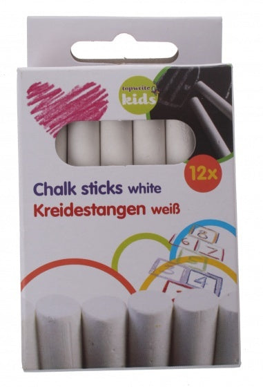krijtjes wit 12-delig