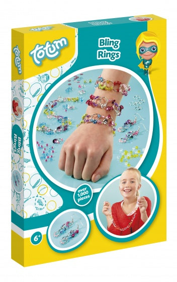 knutselset Bling-Rings: maak je eigen sieraden