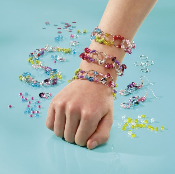 knutselset Bling-Rings: maak je eigen sieraden