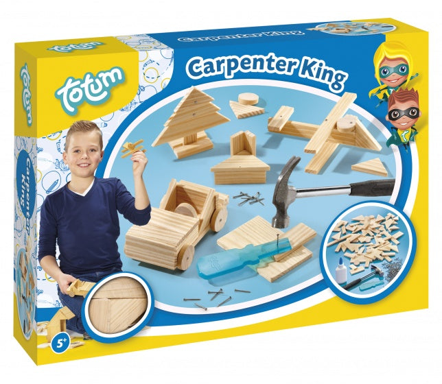 Carpenter King: houten timmerset