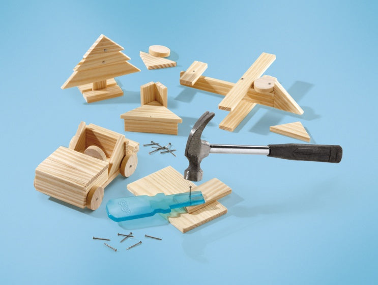 Carpenter King: houten timmerset