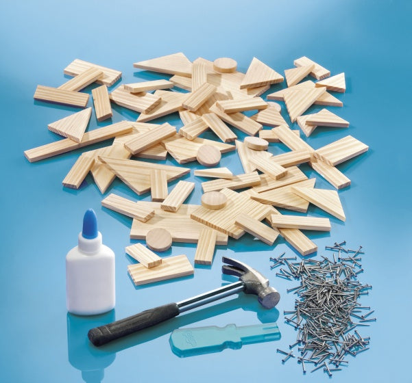 Carpenter King: houten timmerset