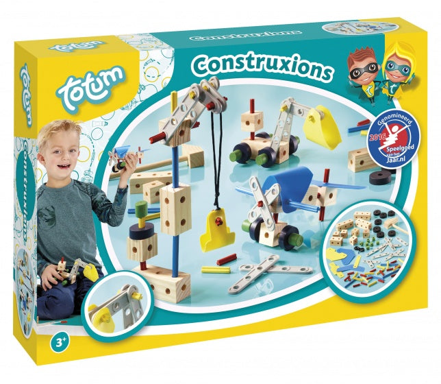 Construxions: houten bouwset