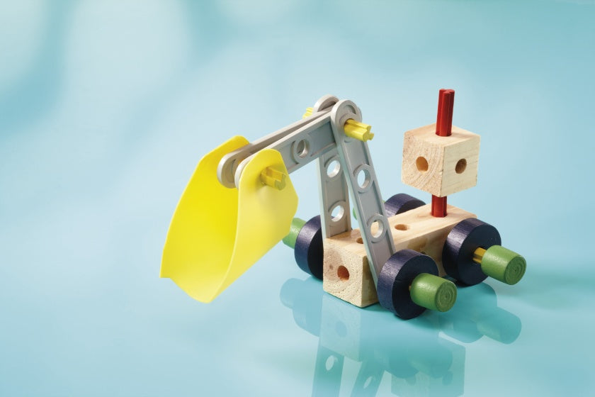 Construxions: houten bouwset